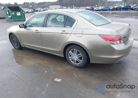 2008 Honda Accord 2.4 Lx из США, поврежденный, VIN JHMCP26348C029595